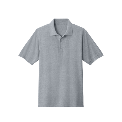 Men's Short Sleeve Cotton Polo-HWL