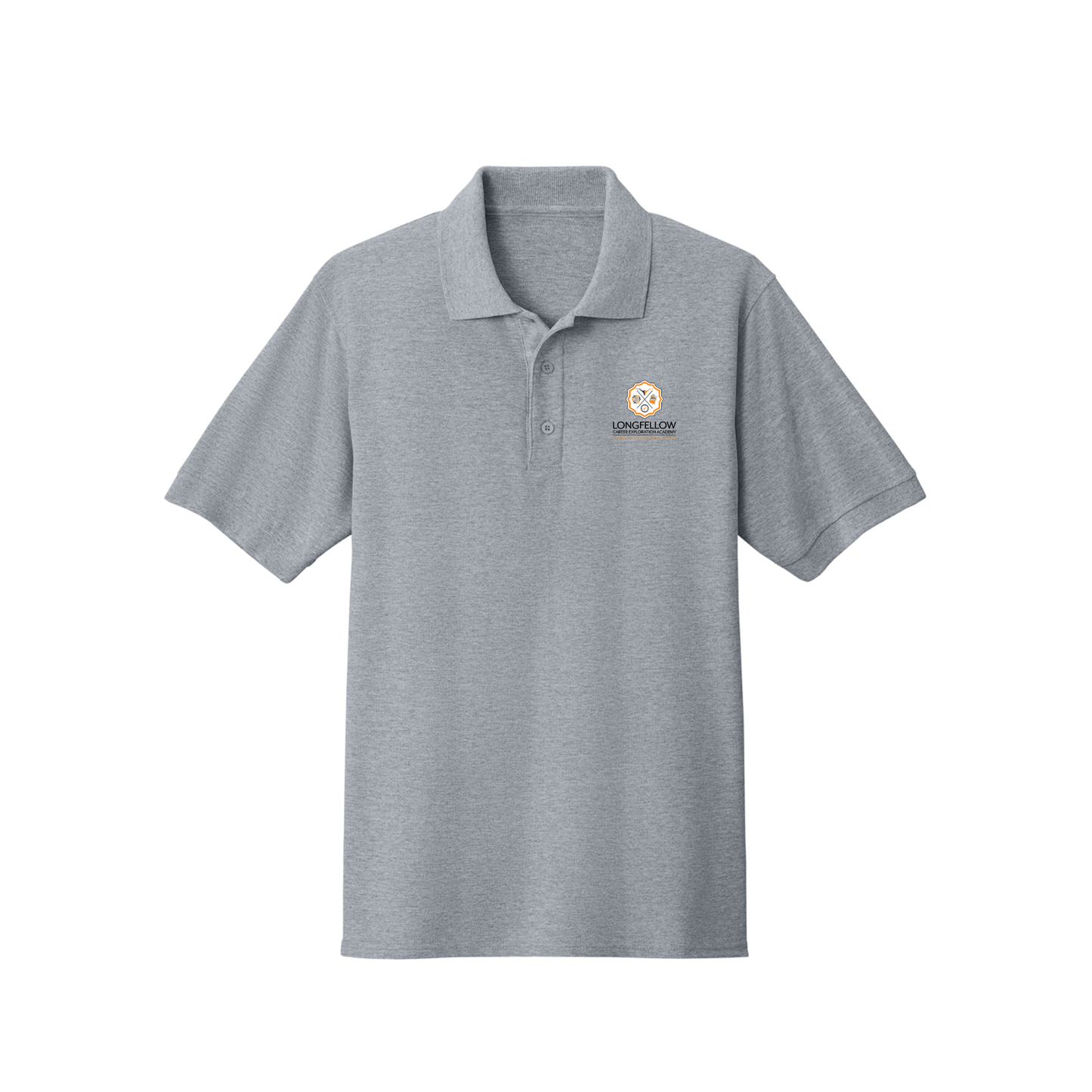 Men's Short Sleeve Cotton Polo-HWL