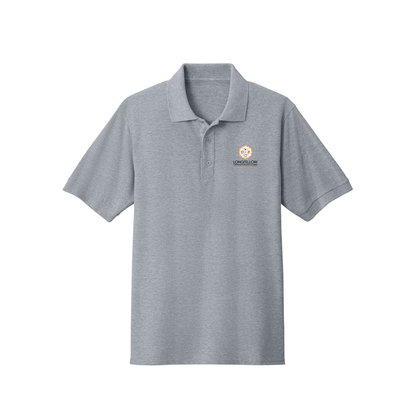 Men's Short Sleeve Cotton Polo-HWL