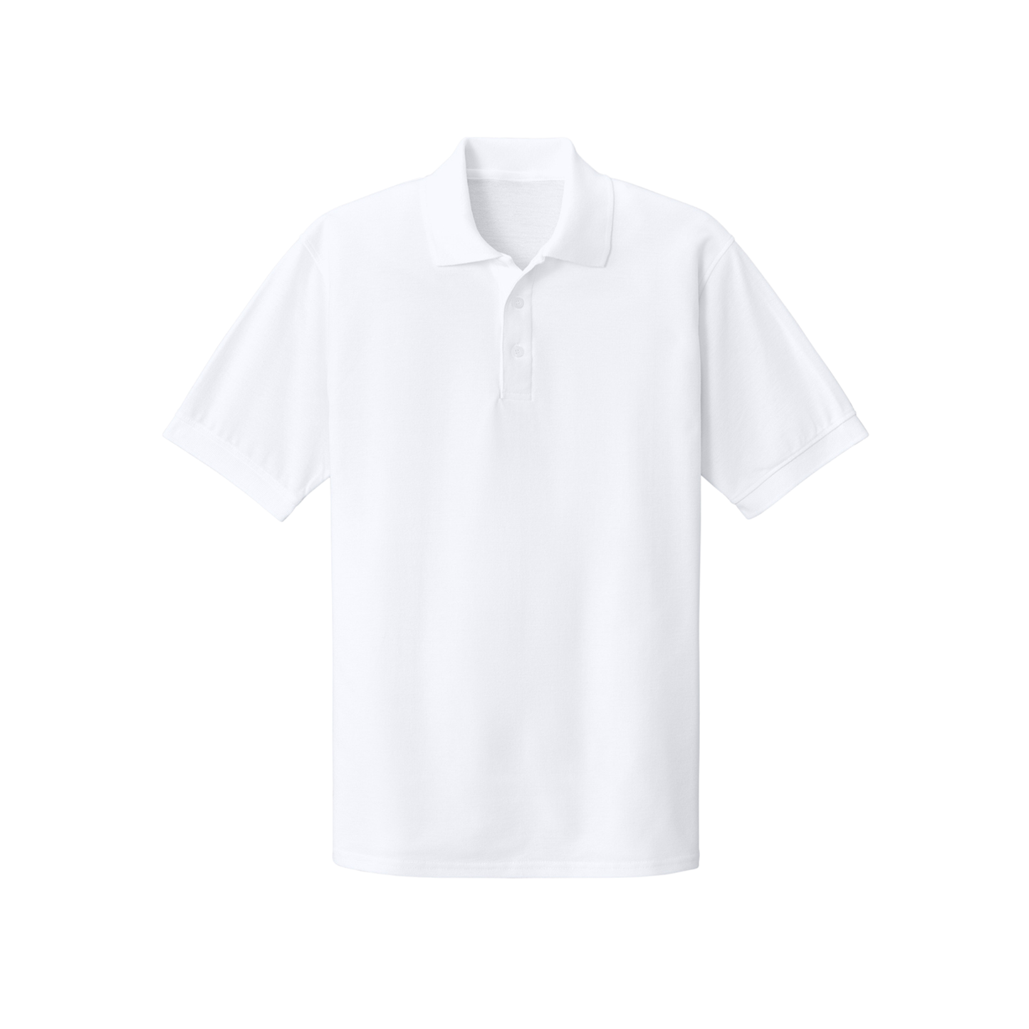 Mens Short Sleeve Cotton Polo-MAO