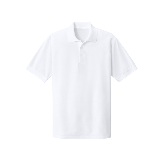 Mens Short Sleeve Cotton Polo-MAO