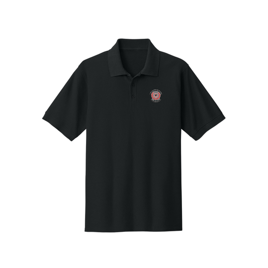 Men's Short Sleeve Cotton Polo(8th Grade)-MTT