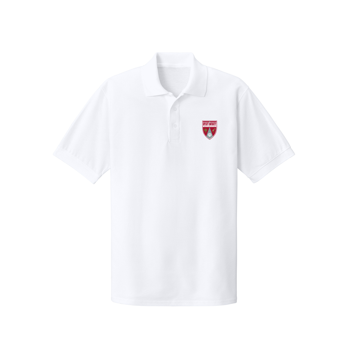 Mens Short Sleeve Cotton Polo-UPI