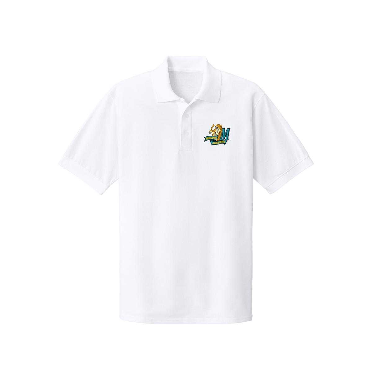 Men's Short Sleeve Cotton Polo (9th Grade)-MMH