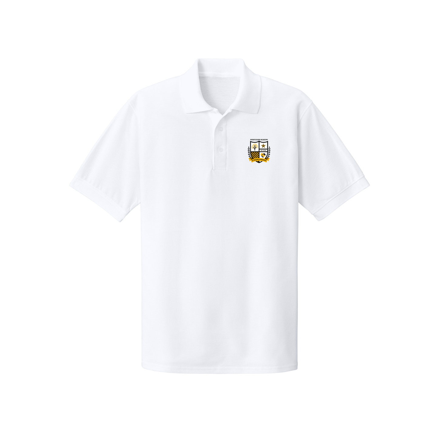 Mens Short Sleeve Cotton Polo-MAO