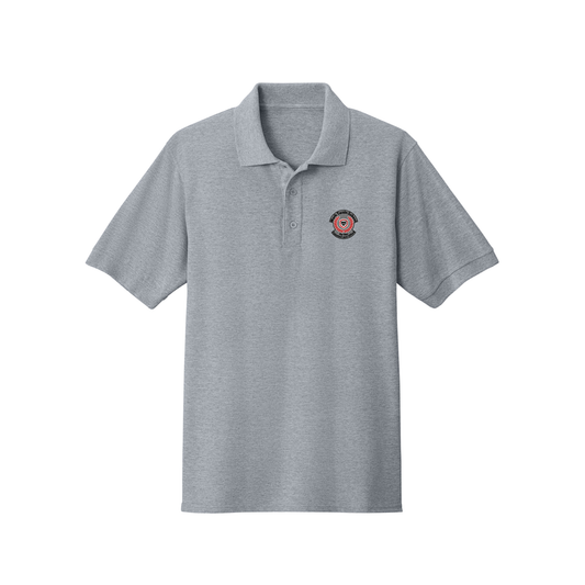 Men's Short Sleeve Cotton Polo(6th Grade)-MTT