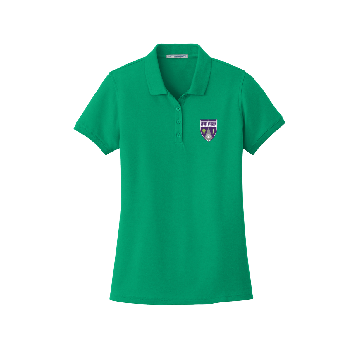 Ladies Short Sleeve Cotton Polo (12th Grade)-UWP