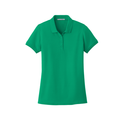 Ladies Short Sleeve Cotton Polo (12th Grade)-UWP