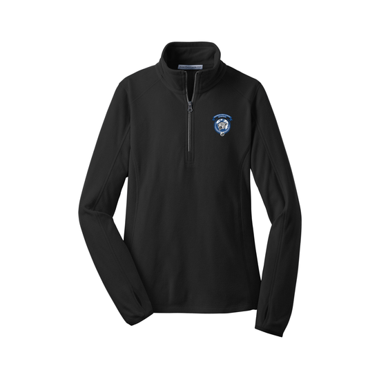 Ladies  Microfleece 1/12-ZIp Pullover-WAI