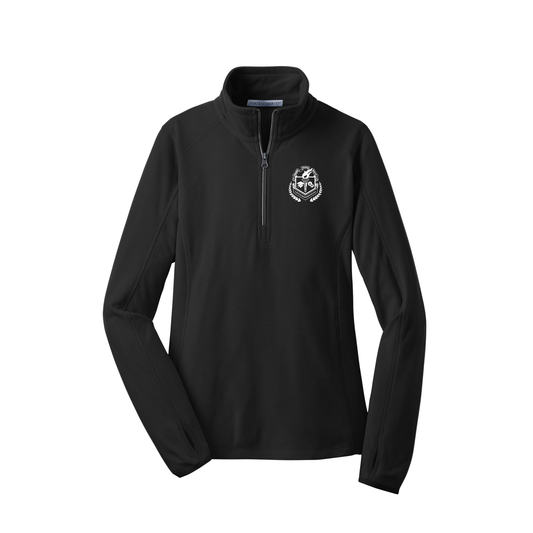 Ladies  Microfleece 1/12-ZIp Pullover-WTW