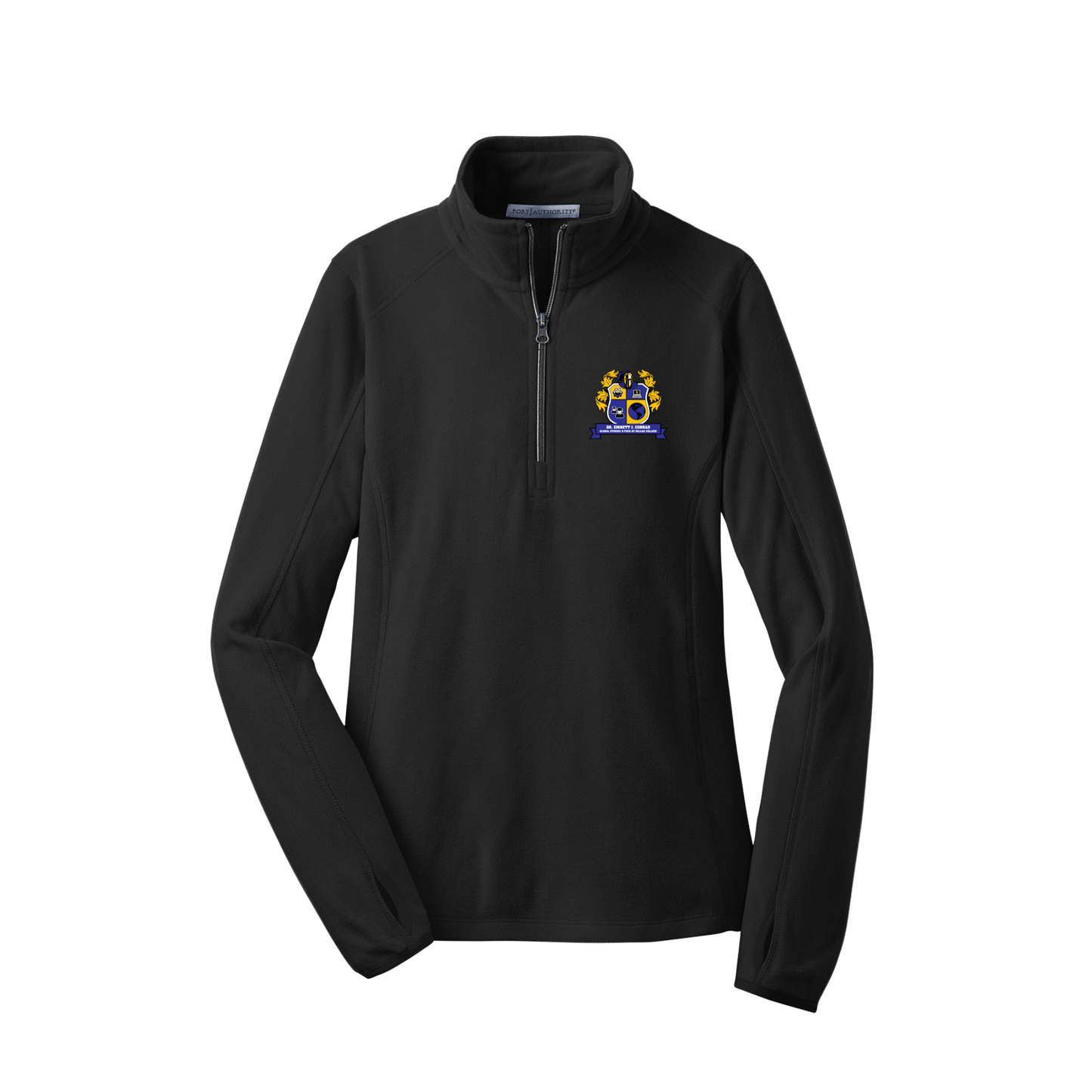 Ladies  Microfleece 1/12-ZIp Pullover-DEC