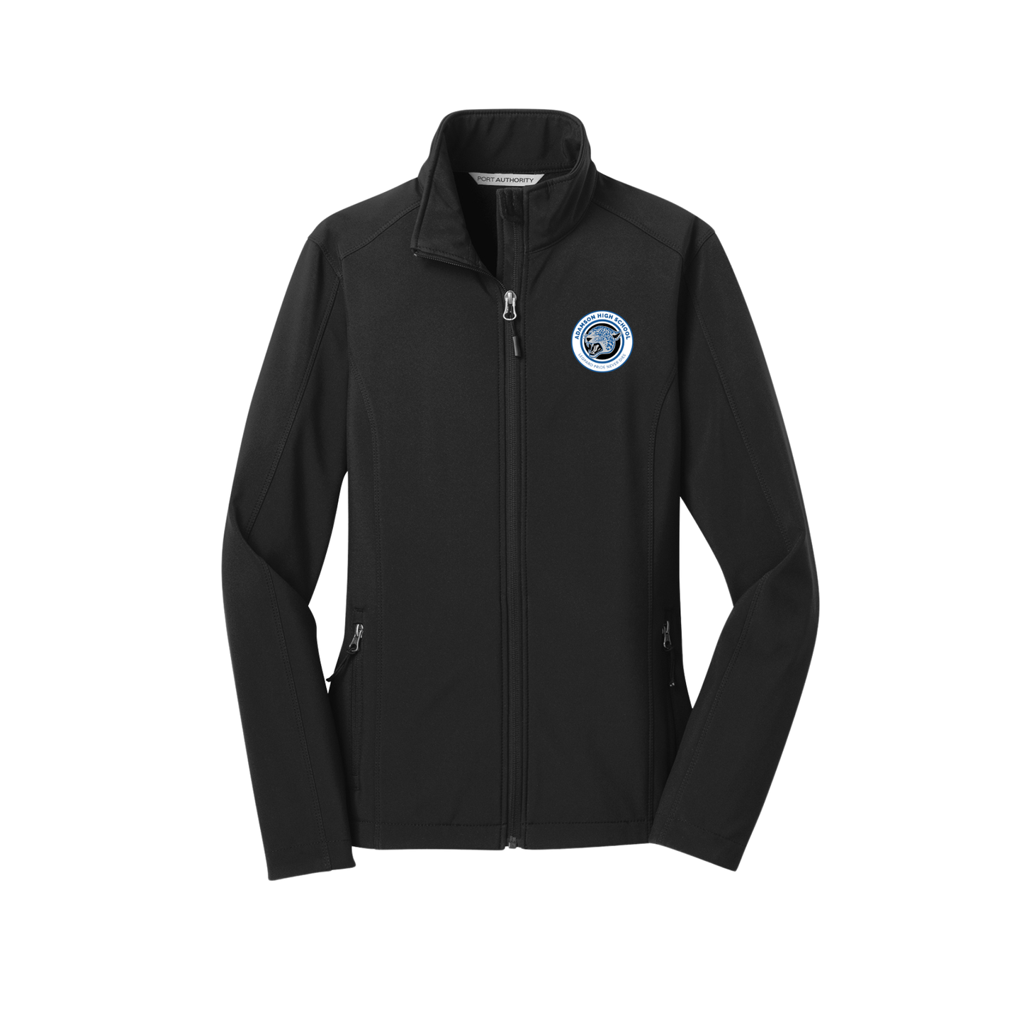 Ladies Core Soft Shell Jacket-WHA