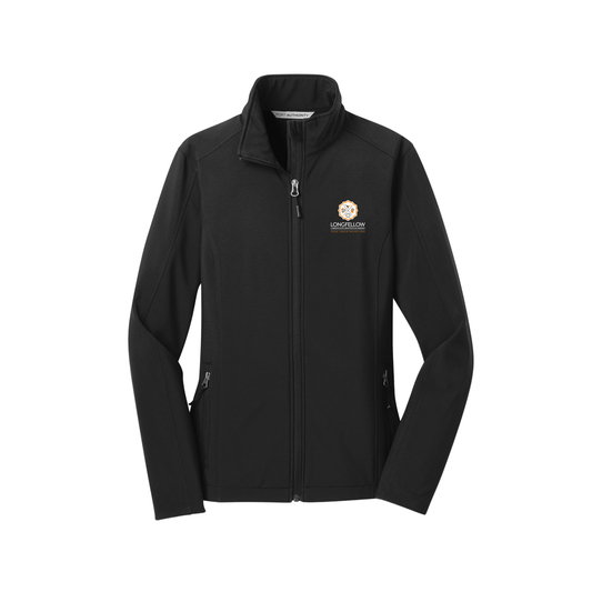 Ladies Core Soft Shell Jacket-HWL