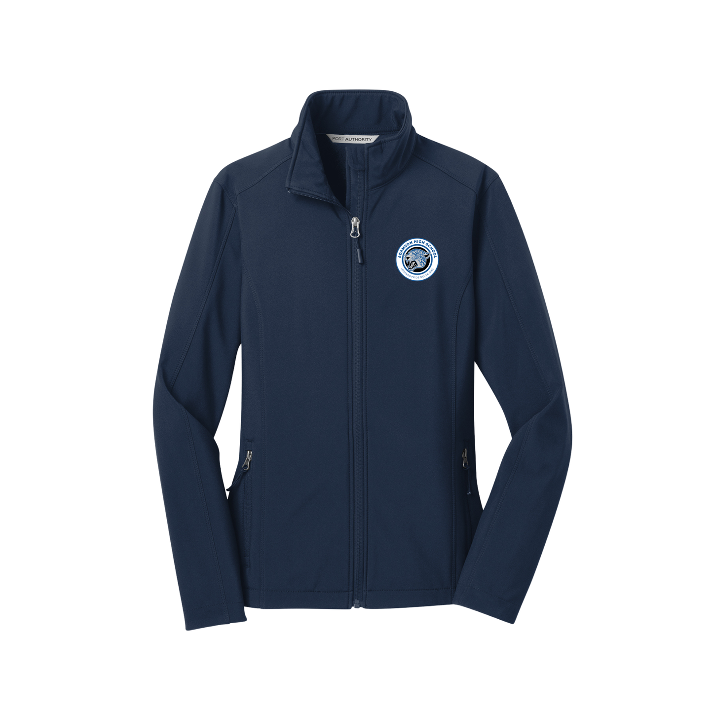 Ladies Core Soft Shell Jacket-WHA