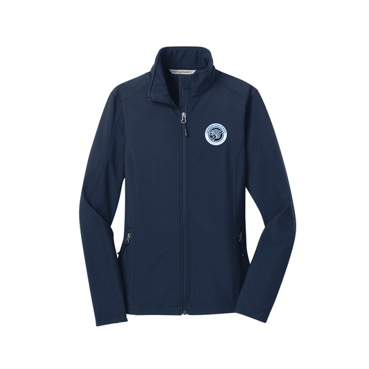 Ladies Core Soft Shell Jacket-WHA