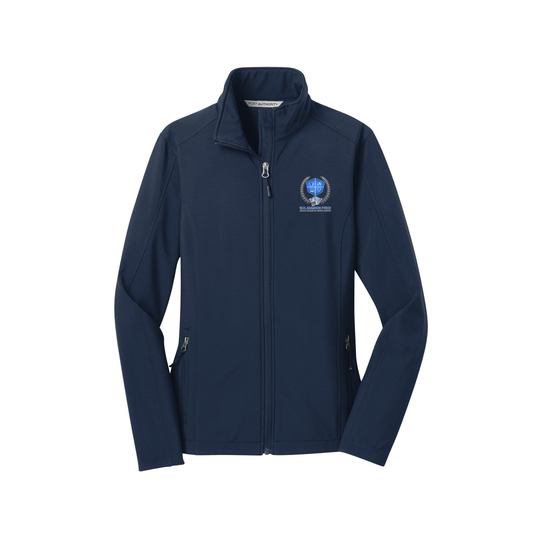 Ladies Core Soft Shell Jacket-WHP