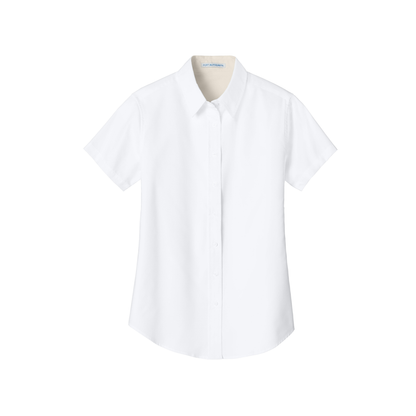 Ladies Short Sleeve Oxfrod-MAO