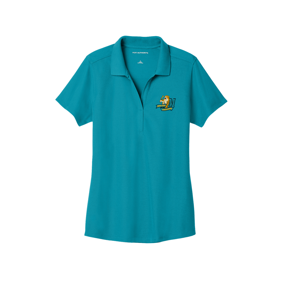 Ladies Short Sleeve Blend Polo(10th Grade)-MMH