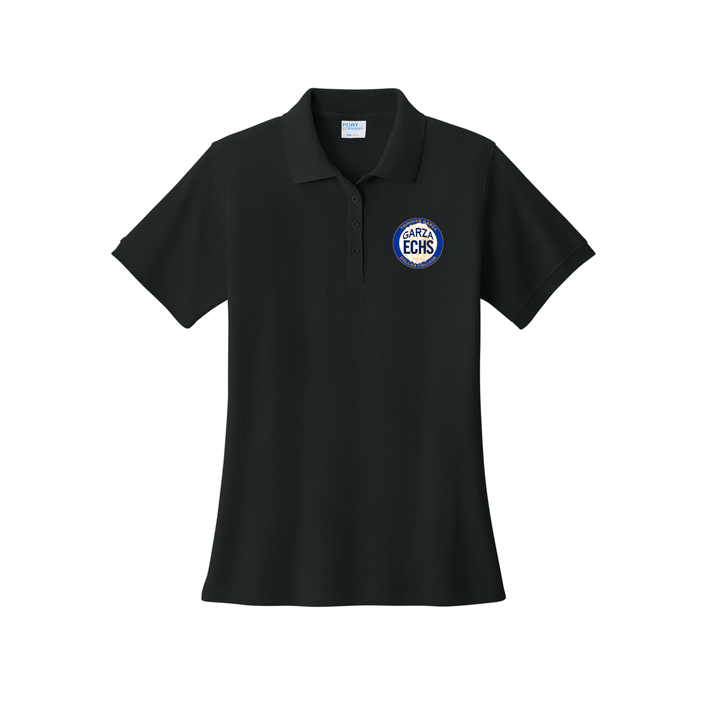 Ladies Short Sleeve Cotton Polo-TGE