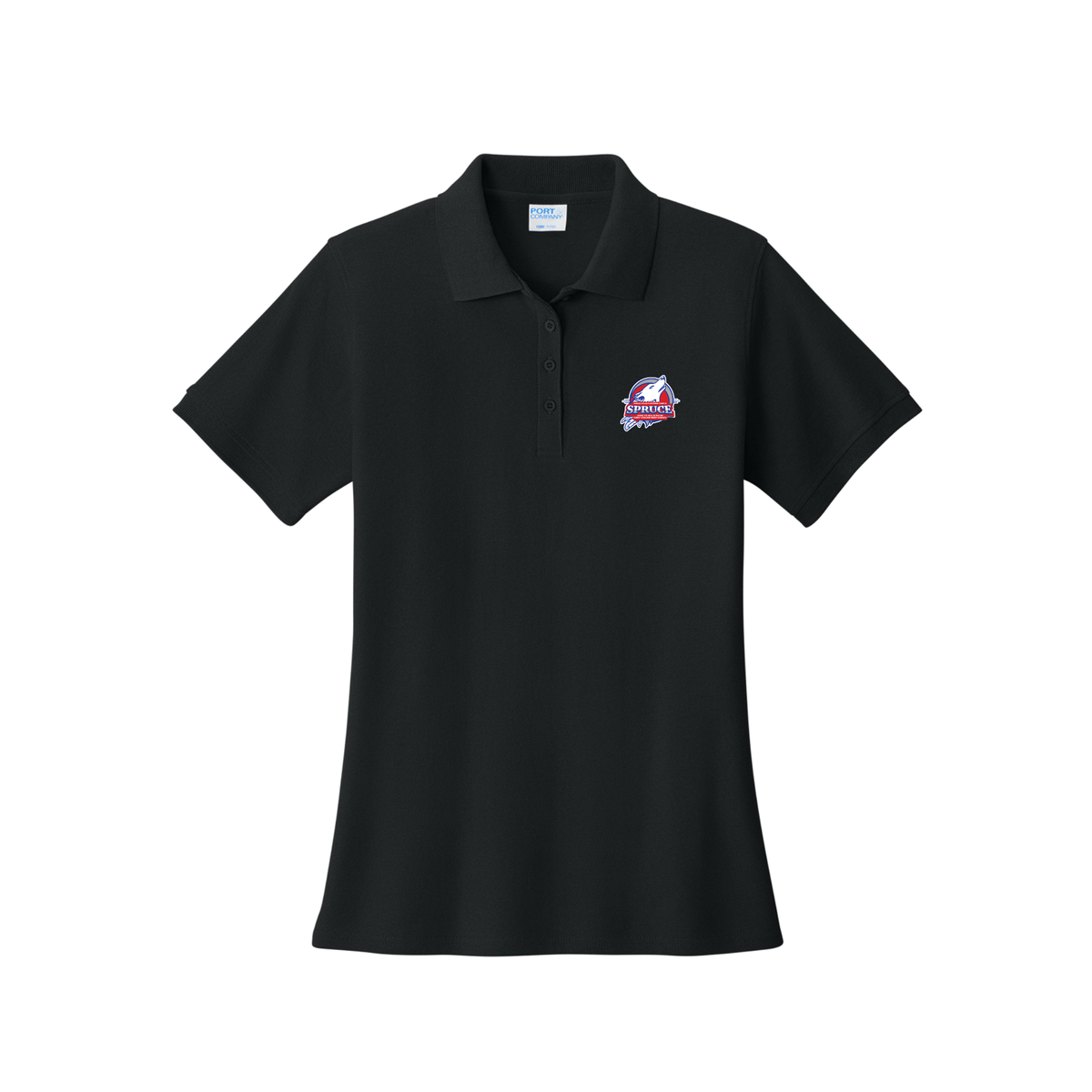 Ladies Short Sleeve Cotton Polo(12th Grade)-HGS
