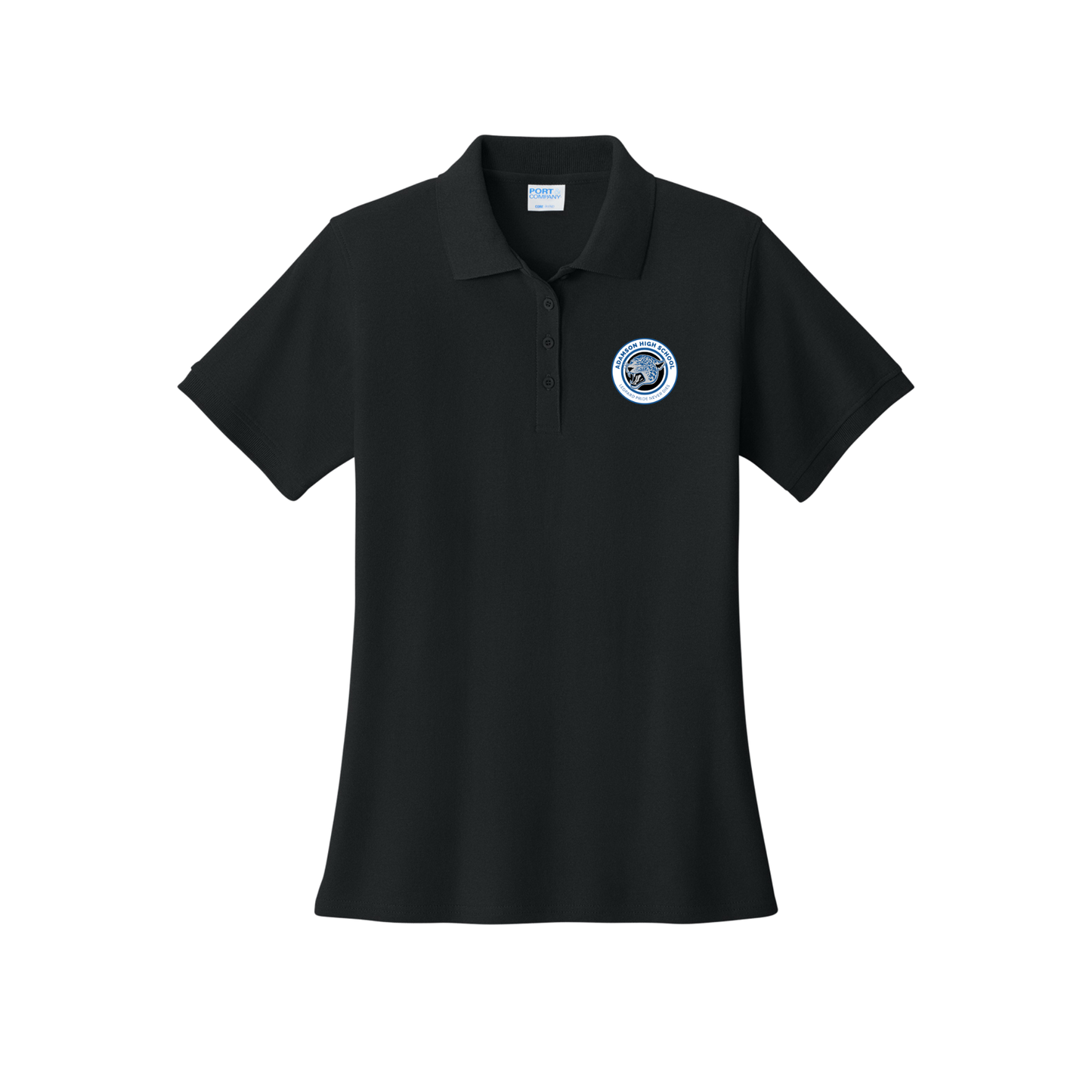 Ladies Core Blend Pique Polo(12th Grade)-WHA