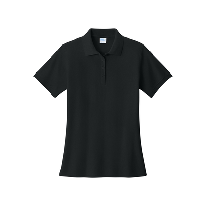 Ladies Short Sleeve Cotton Polo-MAO