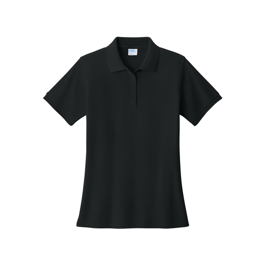 Ladies Short Sleeve Cotton Polo(8th Grade)-STM