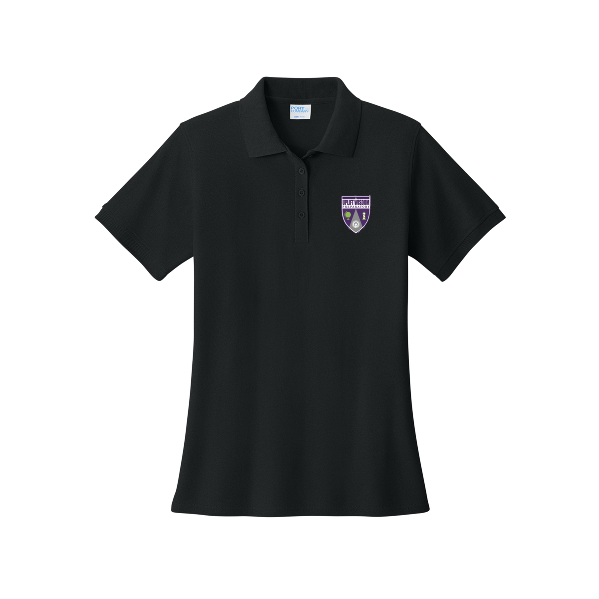 Ladies Short Sleeve Cotton Polo(11th Grade)-UWP