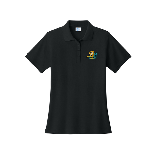 Ladies Short Sleeve Cotton Polo(12th Grade)-MMH