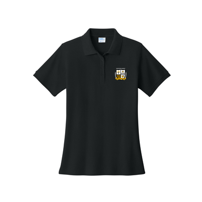 Ladies Short Sleeve Cotton Polo-MAO