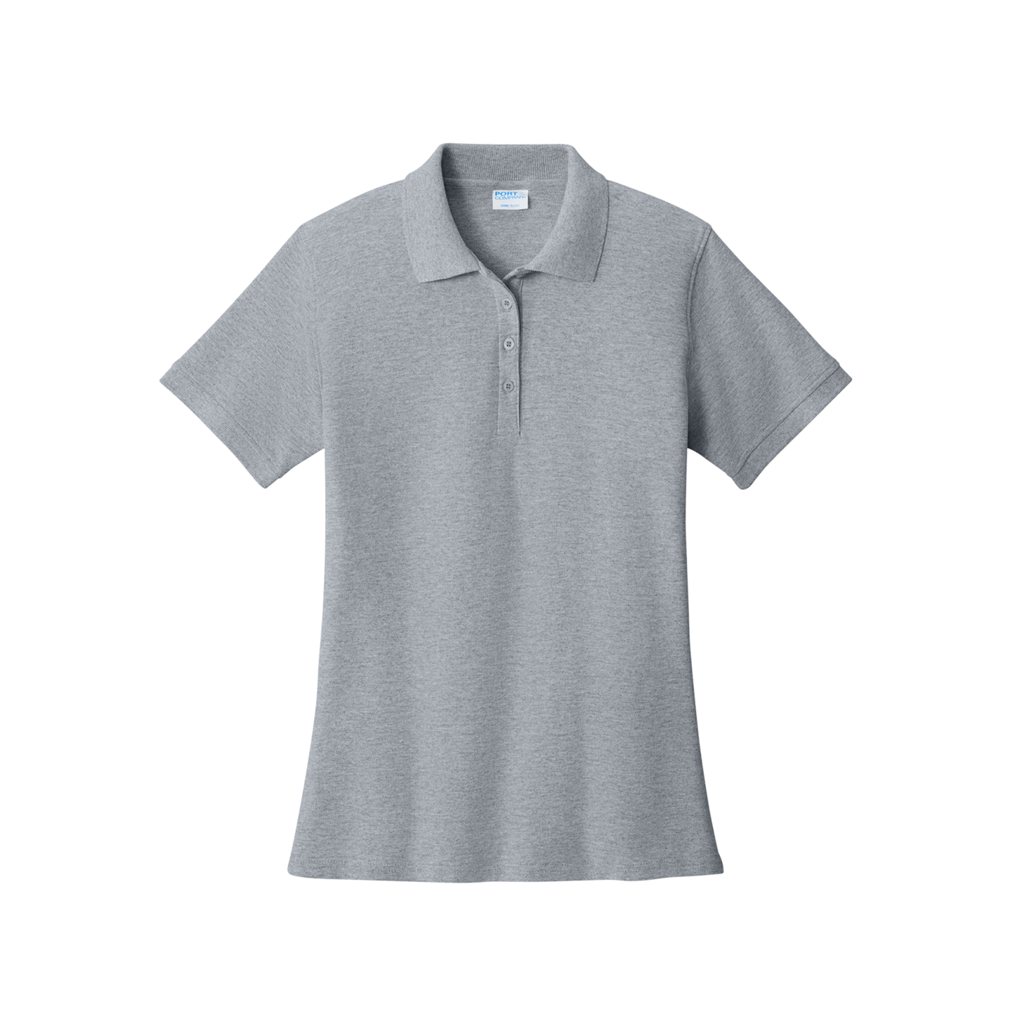 Ladies Short Sleeve Cotton Polo-HWL