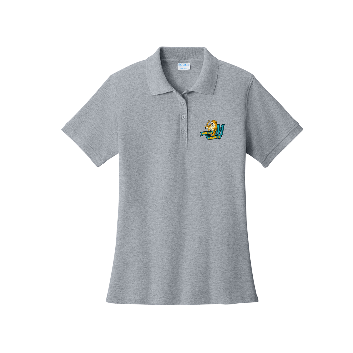 Ladies Short Sleeve Cotton Polo(11th Grade)-MMH