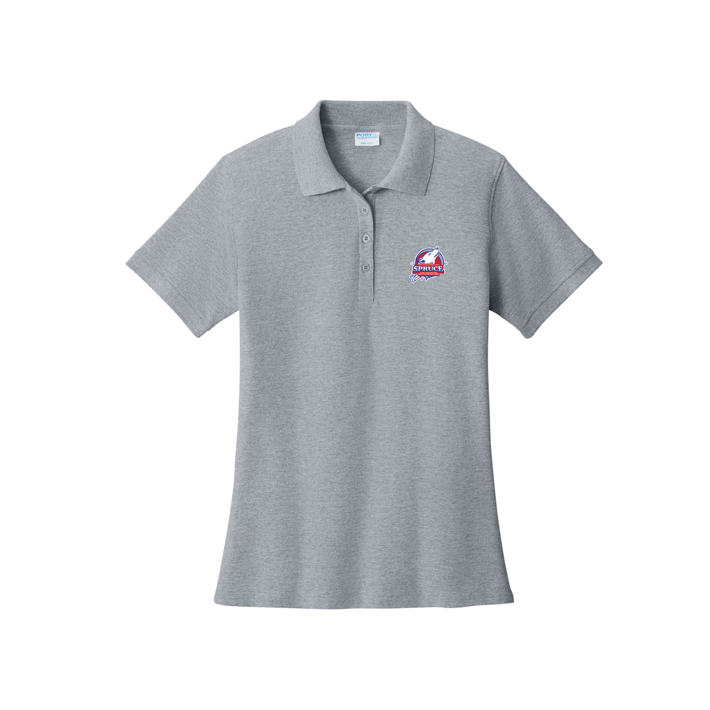 Ladies Short Sleeve Cotton Polo(9th Grade)-HGS
