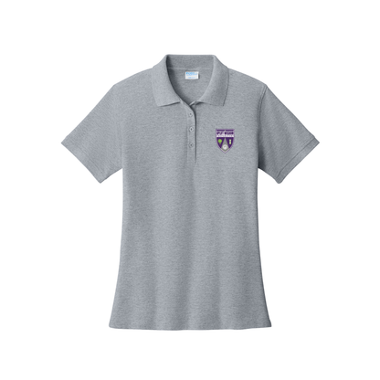 Ladies Short Sleeve Cotton Polo (6th Grade)-UWP