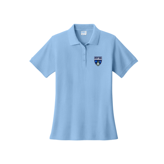 Ladies Core Blend Pique Polo(6th-8th Grade)-UPL