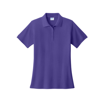 Ladies Short Sleeve Cotton Polo (9th Grade)-UWP