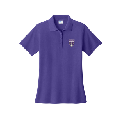 Ladies Short Sleeve Cotton Polo (9th Grade)-UWP