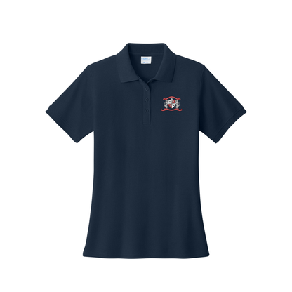 Ladies Short Sleeve Cotton Polo(9th-12th Grade)-ILR