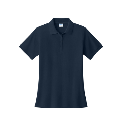 Ladies Short Sleeve Cotton Polo(9th-12th Grade)-ILR