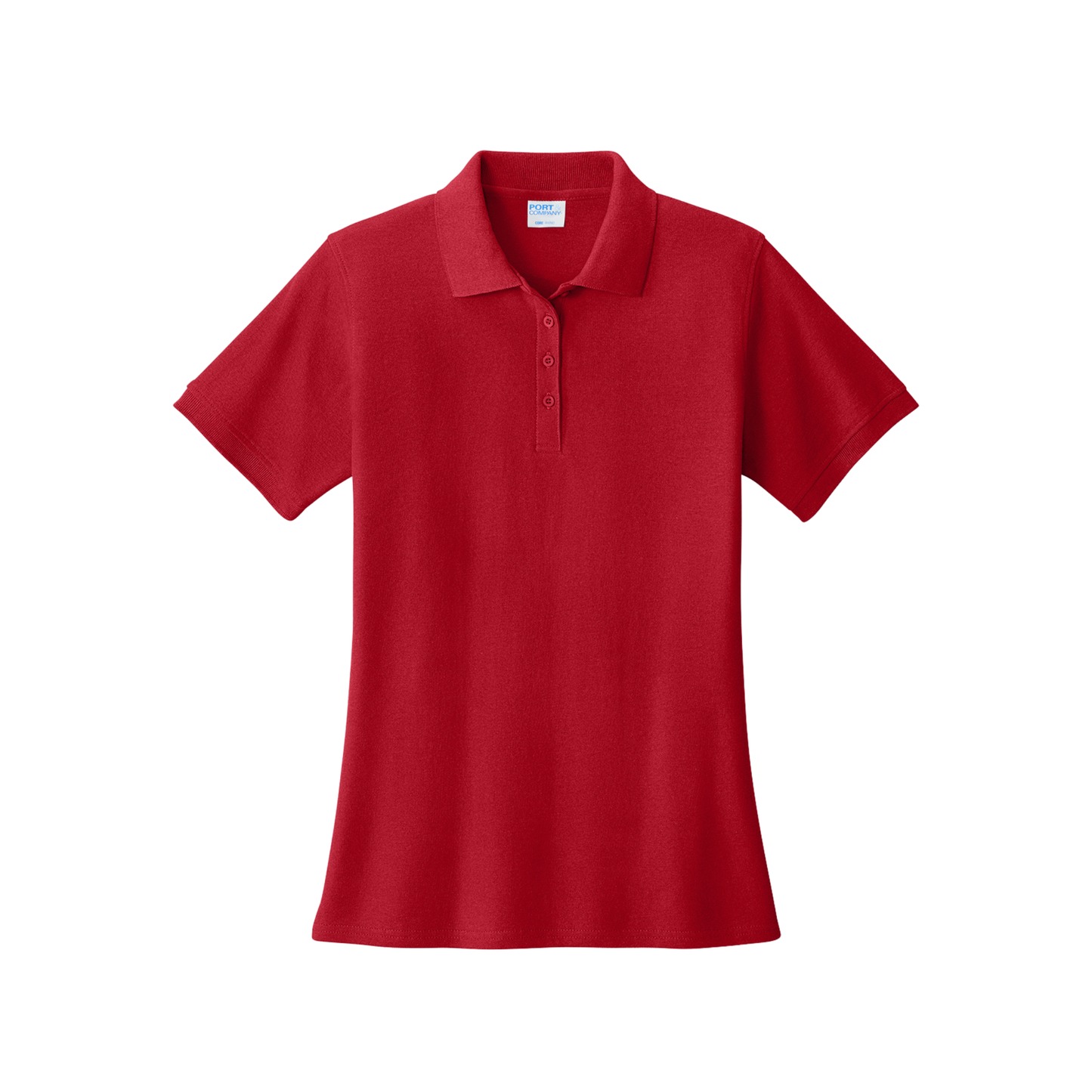 Ladies Short Sleeve Cotton Polo-UPI