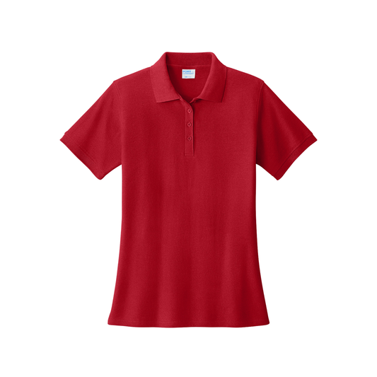 Ladies Short Sleeve Cotton Polo(9th-12th Grade)-ILR