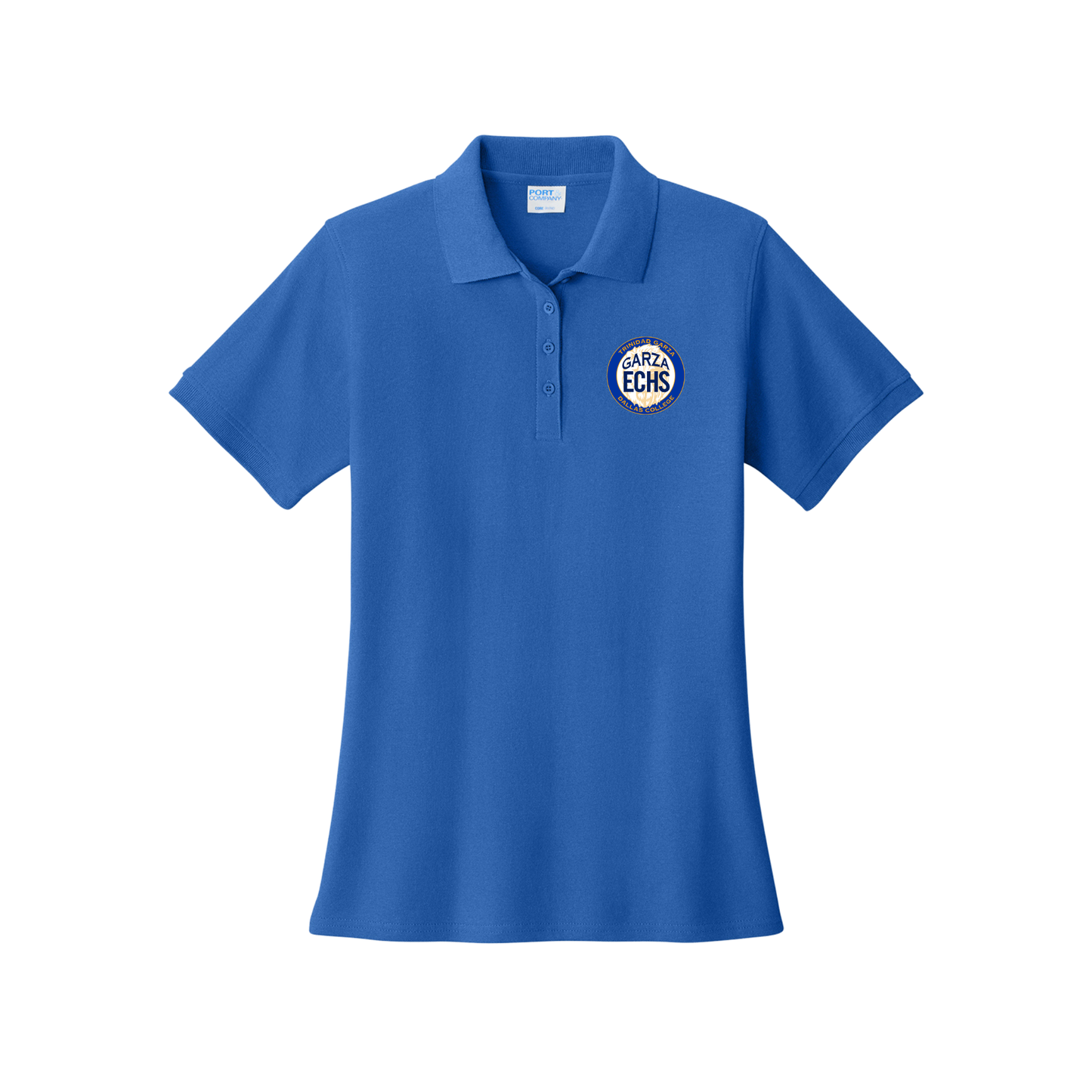 Ladies Short Sleeve Cotton Polo-TGE