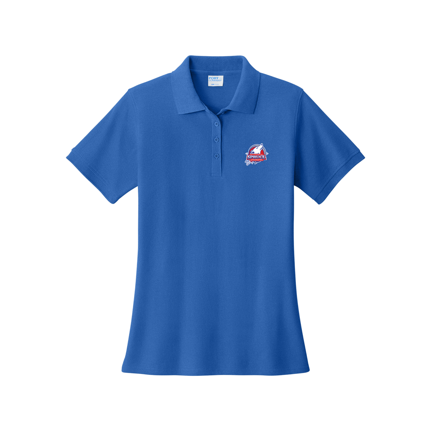 Ladies Short Sleeve Cotton Polo(11th Grade)-HGS
