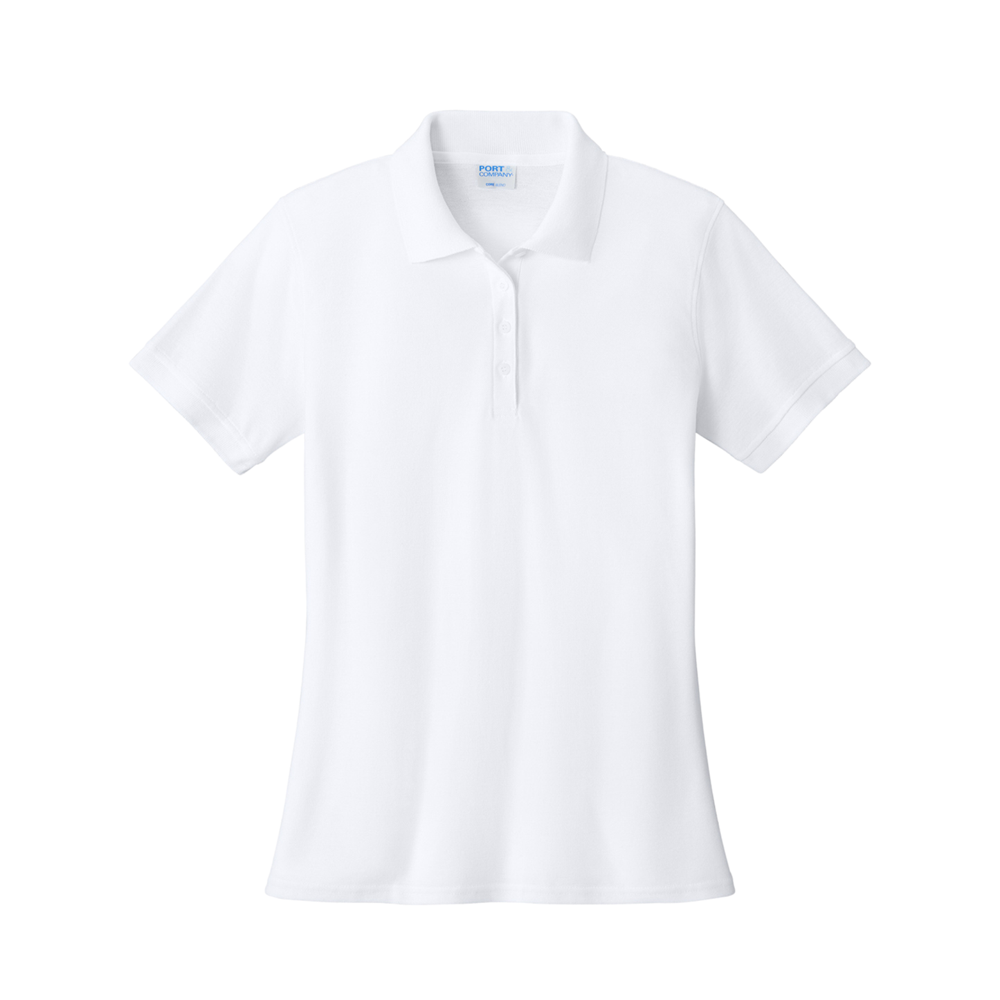 Ladies Short Sleeve Cotton Polo 8th Grade Only-WDC