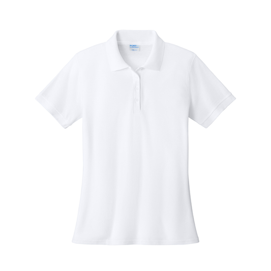 Ladies Short Sleeve Cotton Polo 8th Grade Only-WDC