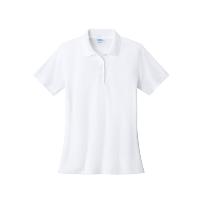 Ladies Short Sleeve Cotton Polo-MAO