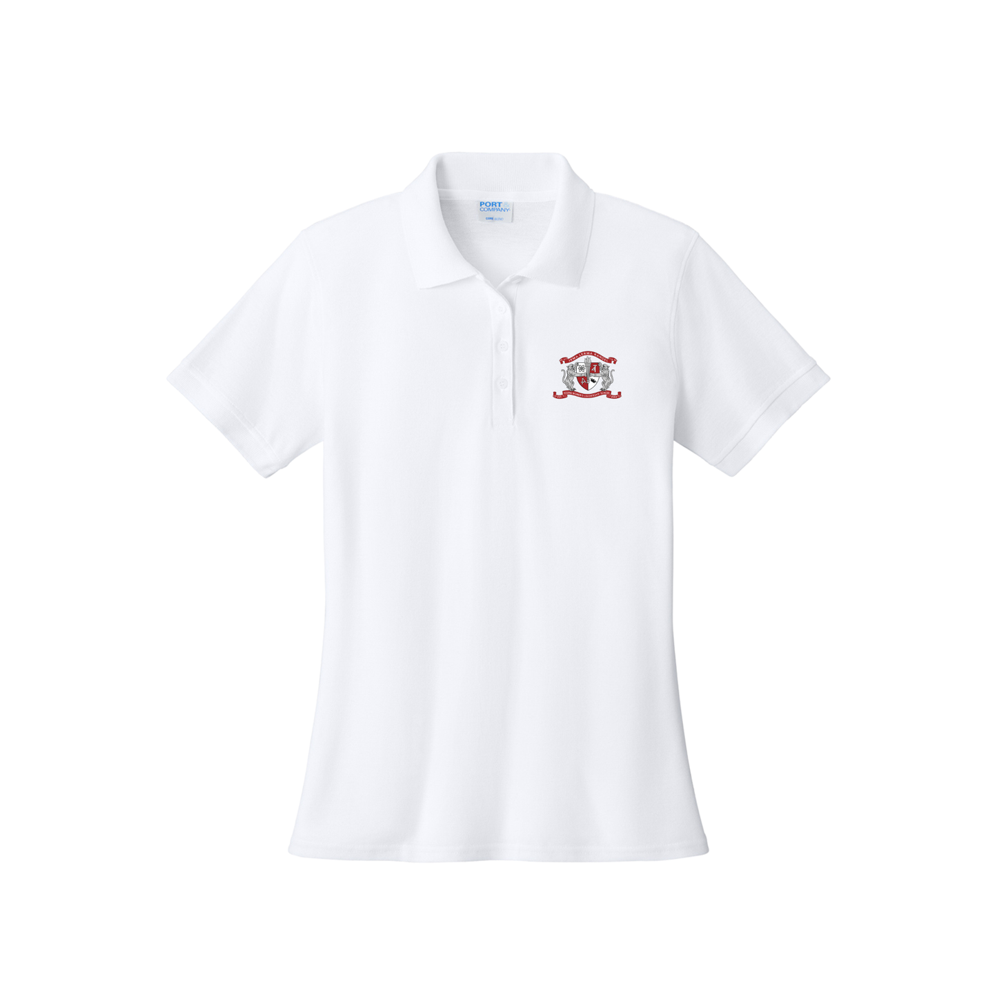 Ladies Short Sleeve Cotton Polo(6th-8th Grade)-ILR
