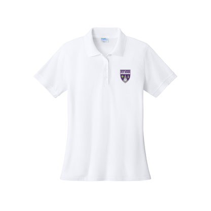 Ladies Short Sleeve Cotton Polo (8th Grade)-UWP