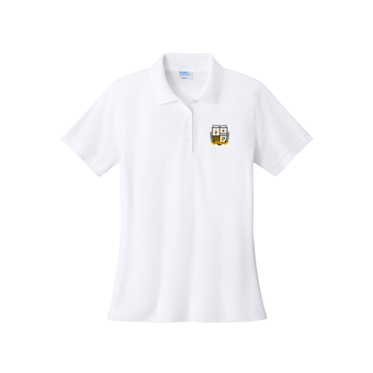 Ladies Short Sleeve Cotton Polo-MAO