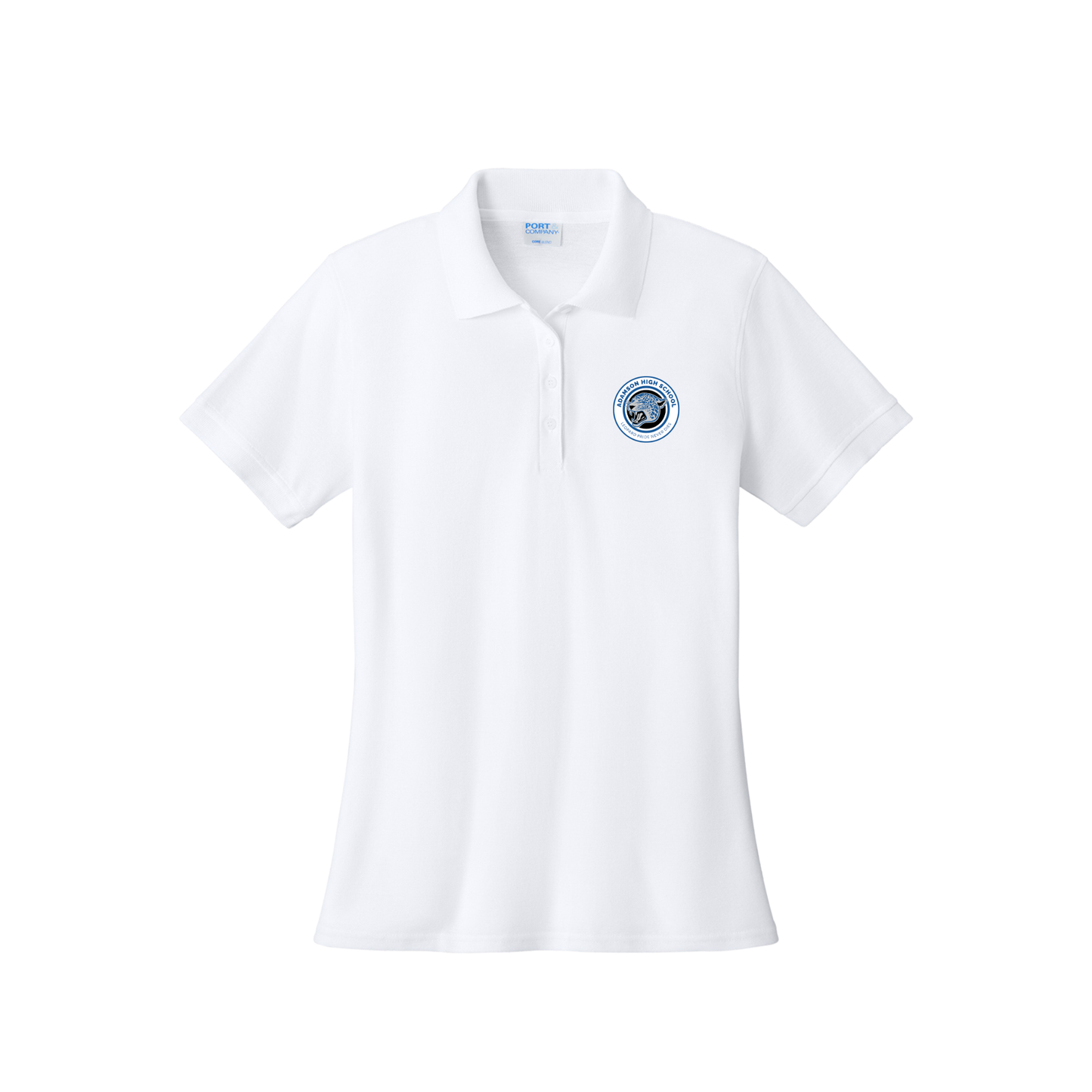 Ladies Core Blend Pique Polo(9th Grade)-WHA